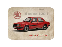 Magnet Skoda 120L (1984) - retro ed.